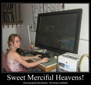 A quick google search of "sexist memes" brings up pages and pages of images.