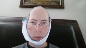 Check out the jaw bra, brah!